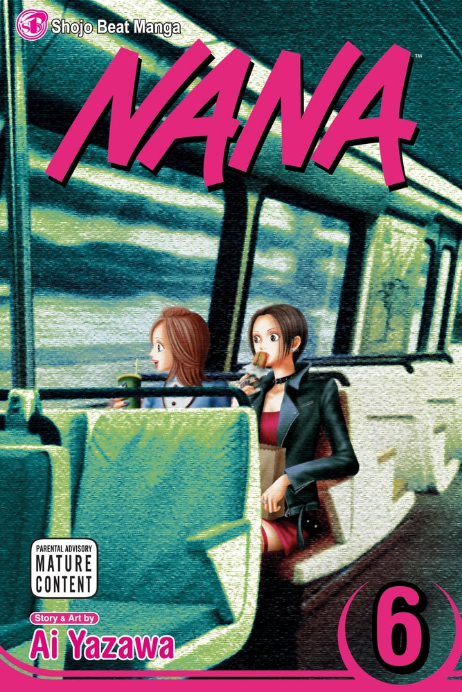 Book cover for Nana, Vol. 6