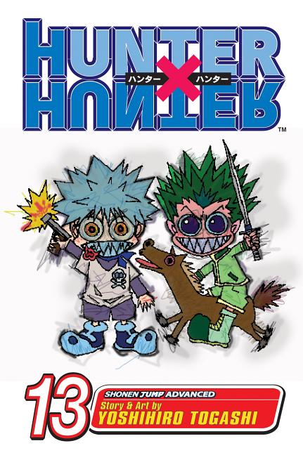 Book cover for Hunter X Hunter, Vol. 13