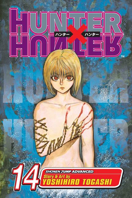 Book cover for Hunter X Hunter, Vol. 14