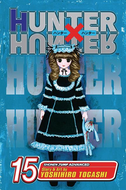 Book cover for Hunter X Hunter, Vol. 15