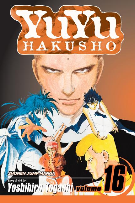 Book cover for Yuyu Hakusho, Vol. 16