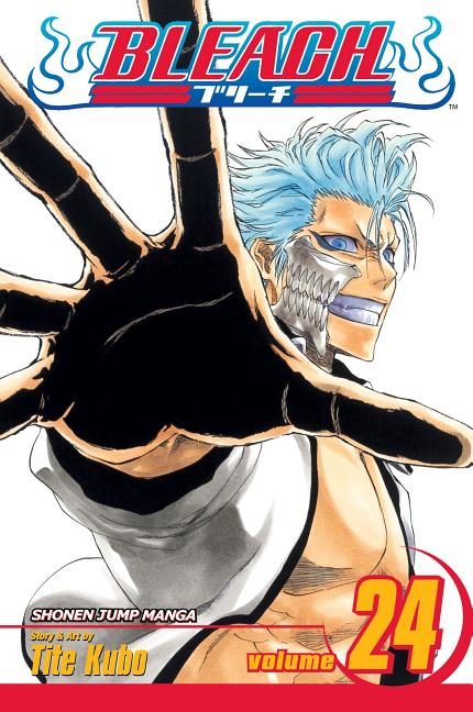 Book cover for Bleach, Vol. 24: Immanent God Blues [With Sticker]
