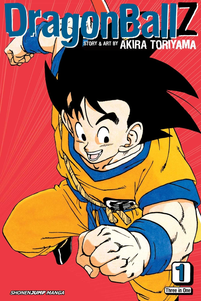 Book cover for Dragon Ball Z (Vizbig Edition), Vol. 1