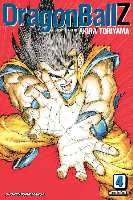 Book cover for Dragon Ball Z (Vizbig Edition), Vol. 4