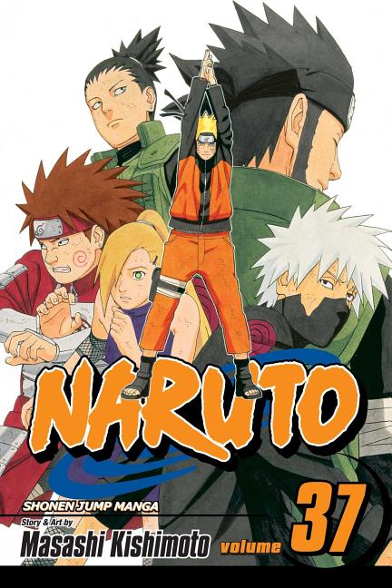 Book cover for Naruto, Vol. 37