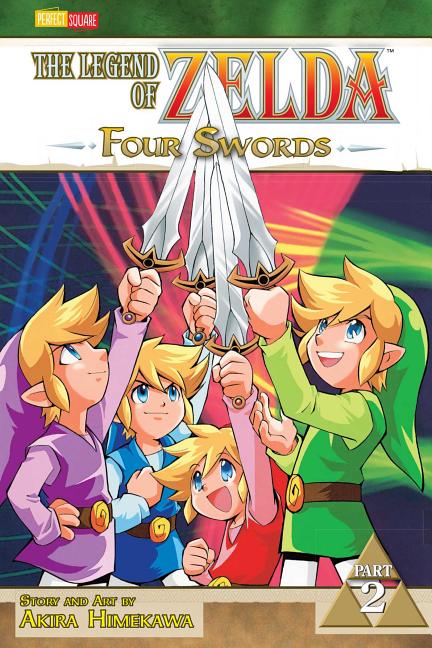 Book cover for Legend of Zelda, Vol. 7: Four Swords - Part 2