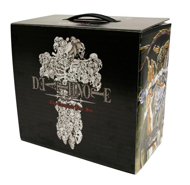 Book cover for Death Note Complete Box Set: Volumes 1-13 with Premium