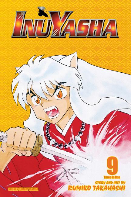 Book cover for Inuyasha (Vizbig Edition), Vol. 9 (Original)