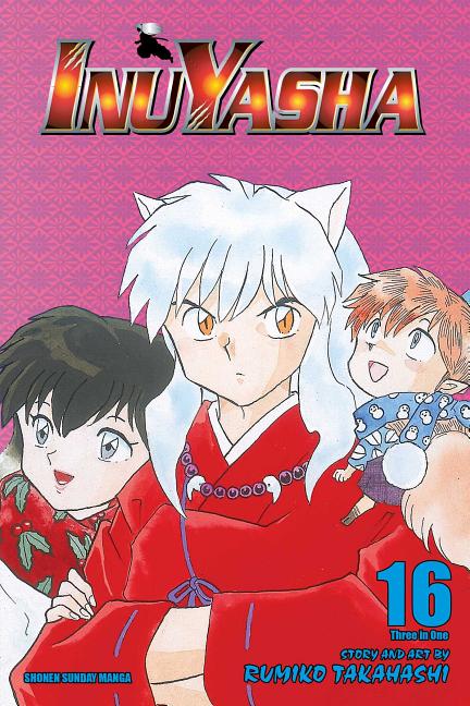 Book cover for Inuyasha (Vizbig Edition), Vol. 16