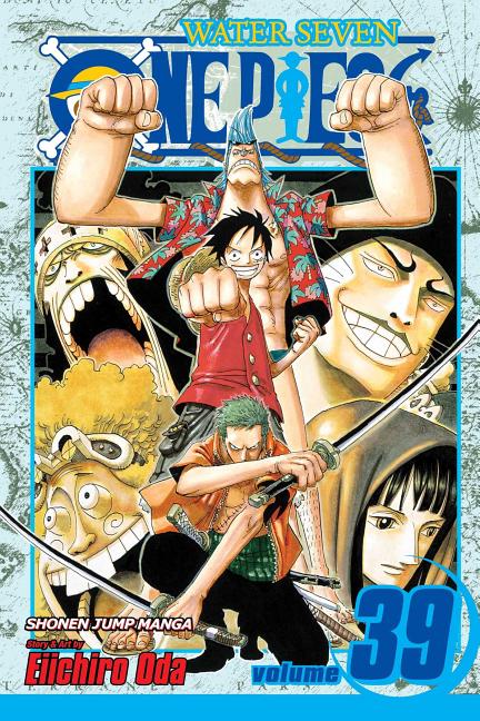 Book cover for One Piece, Vol. 39