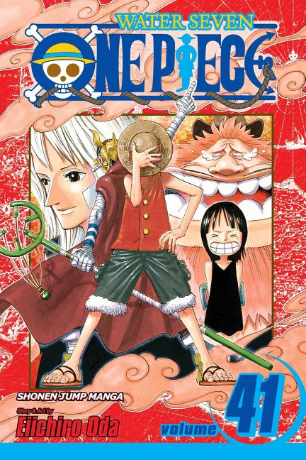 Book cover for One Piece, Vol. 41 [With Sticker(s)]