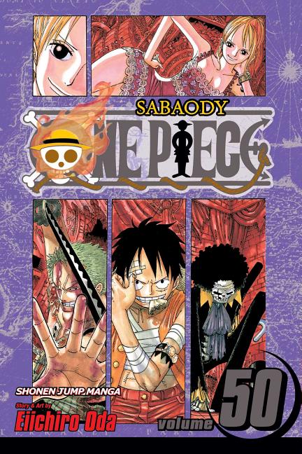 Book cover for One Piece, Vol. 50 [With Sticker(s)]