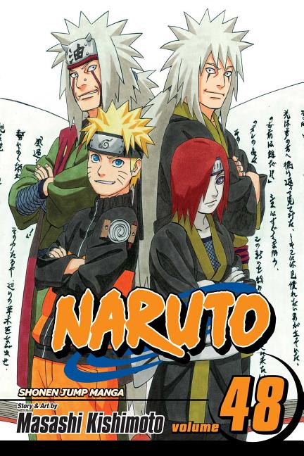 Book cover for Naruto, Vol. 48 [With Cards]