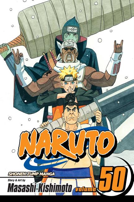 Book cover for Naruto, Vol. 50
