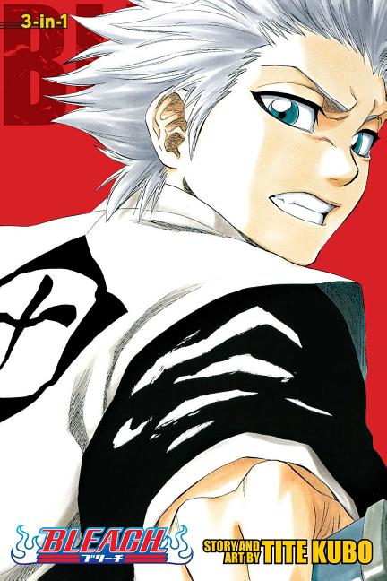 Book cover for Bleach (3-In-1 Edition), Vol. 6: Includes Vols. 16, 17 & 18 (Original)
