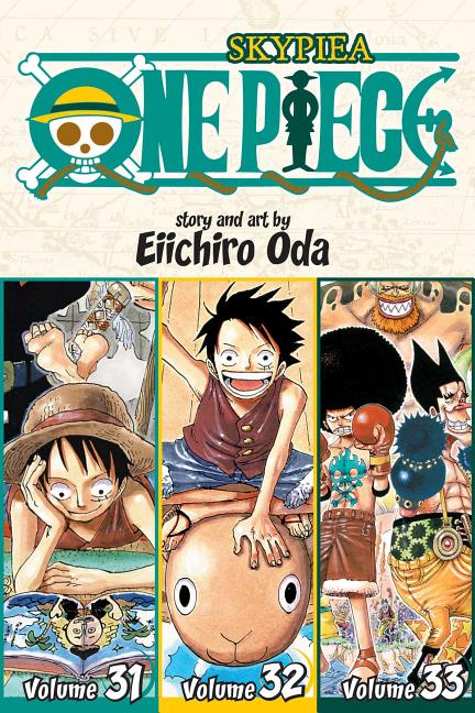 Book cover for One Piece (Omnibus Edition), Vol. 11: Includes Vols. 31, 32 & 33