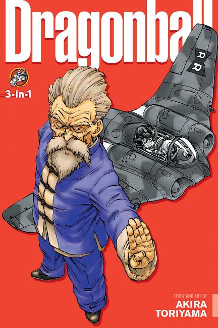 Book cover for Dragon Ball (3-In-1 Edition), Vol. 2: Includes Vols. 4, 5 & 6