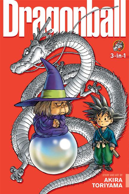 Book cover for Dragon Ball (3-In-1 Edition), Vol. 3: Includes Vols. 7, 8 & 9