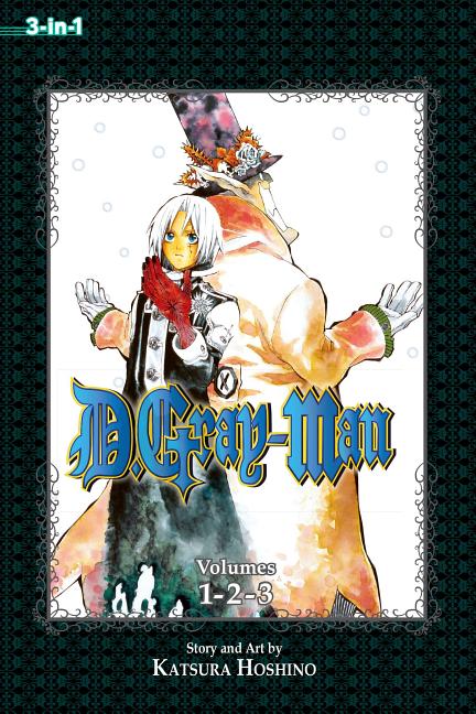 Book cover for D.Gray-Man (3-In-1 Edition), Vol. 1: Includes Vols. 1, 2 & 3
