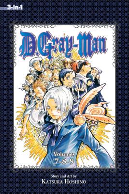 Book cover for D.Gray-Man (3-In-1 Edition), Vol. 3: Includes Vols. 7, 8 & 9