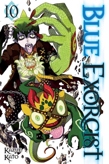 Book cover for Blue Exorcist, Vol. 10