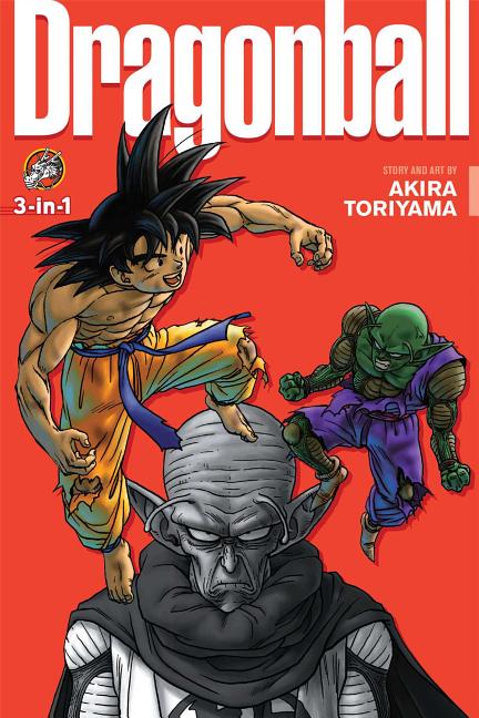 Book cover for Dragonball 3-In-1, Volume 6: Volumes 16, 17, 18