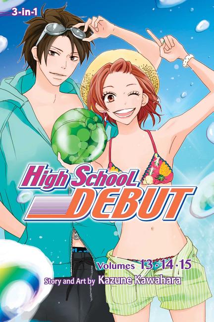 Book cover for High School Debut (3-In-1 Edition), Vol. 5: Includes Volumes 13, 14, & 15