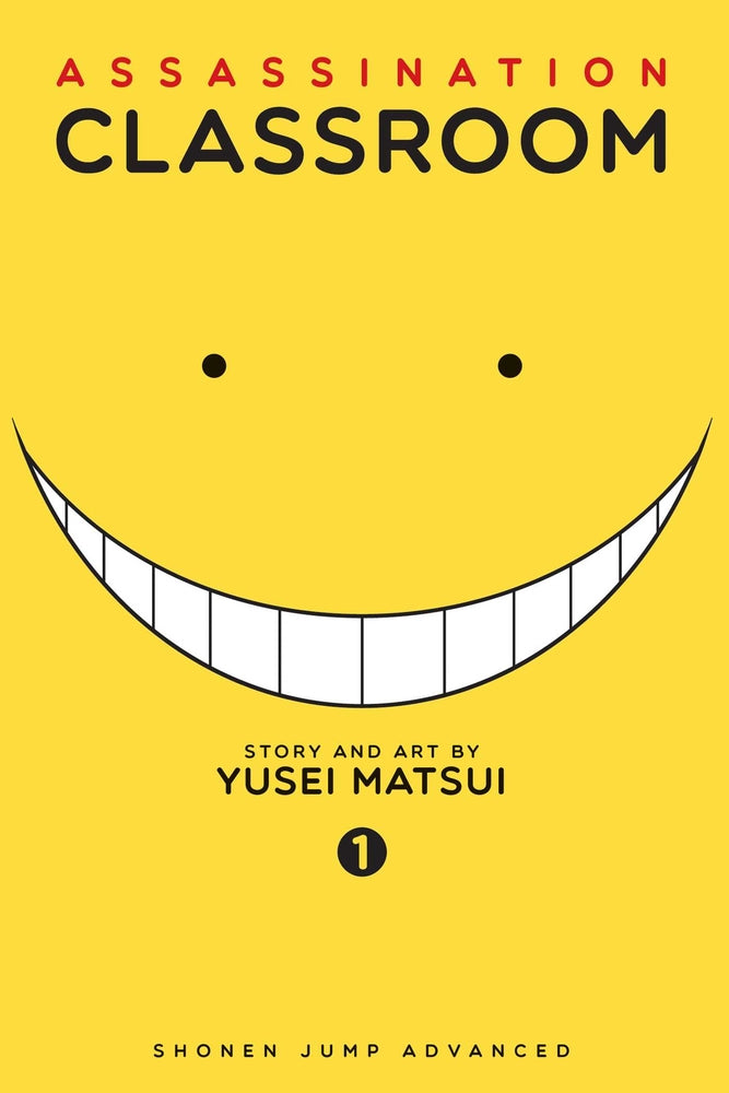 Book cover for Assassination Classroom, Vol. 1