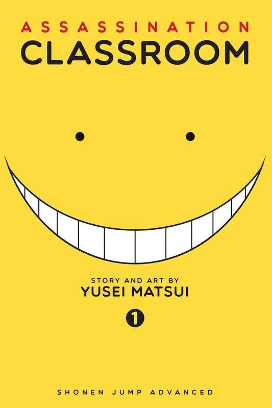 Book cover for Assassination Classroom, Vol. 1