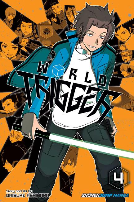 Book cover for World Trigger, Vol. 4