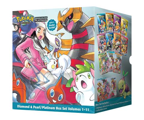 Book cover for Pokémon Adventures Diamond & Pearl / Platinum Box Set: Includes Volumes 1-11 [With Poster]