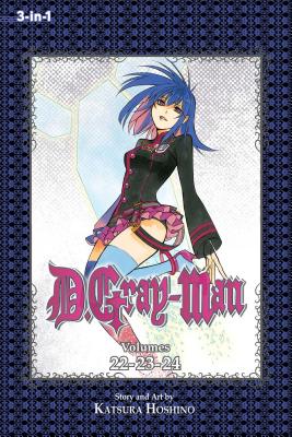 Book cover for D.Gray-Man (3-In-1 Edition), Vol. 8: Includes Vols. 22, 23 & 24