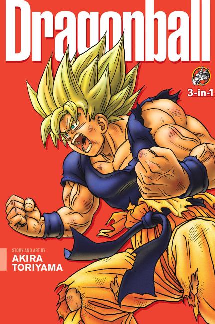 Book cover for Dragon Ball (3-In-1 Edition), Vol. 9: Includes Vols. 25, 26 & 27