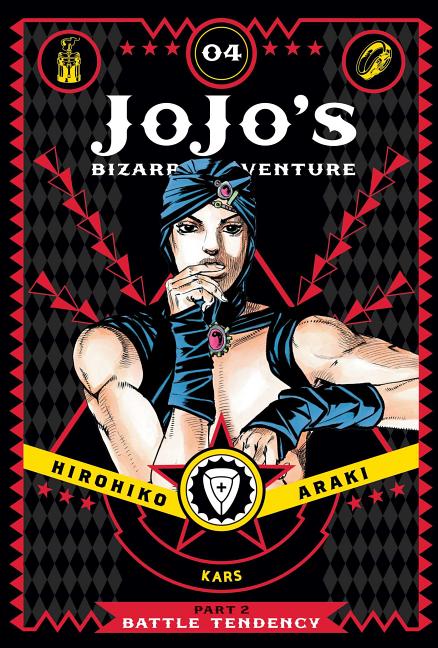 Book cover for Jojo's Bizarre Adventure: Part 2--Battle Tendency, Vol. 4
