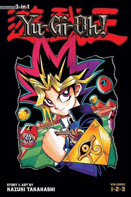 Book cover for Yu-Gi-Oh! (3-In-1 Edition), Vol. 1: Includes Vols. 1, 2 & 3