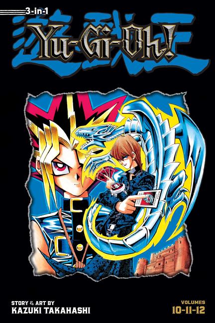 Book cover for Yu-Gi-Oh! (3-In-1 Edition), Vol. 4: Includes Vols. 10, 11 & 12