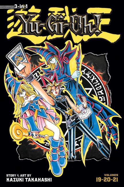 Book cover for Yu-Gi-Oh! (3-In-1 Edition), Vol. 7: Includes Vols. 19, 20 & 21