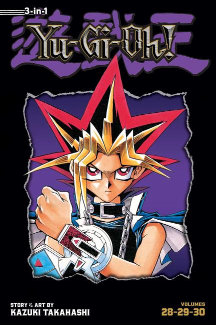 Book cover for Yu-Gi-Oh! (3-In-1 Edition), Vol. 10: Includes Vols. 28, 29 & 30