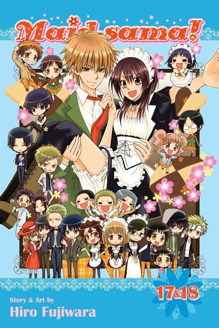 Book cover for Maid-Sama! (2-In-1 Edition), Vol. 9: Includes Vols. 17 & 18