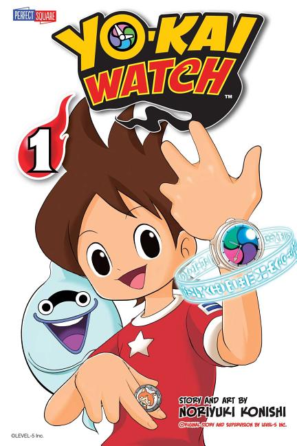 Book cover for Yo-Kai Watch, Vol. 1