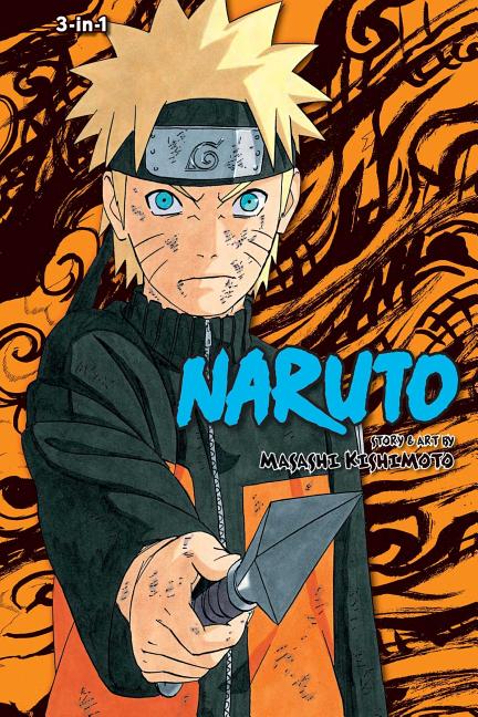 Book cover for Naruto (3-In-1 Edition), Vol. 14: Includes Vols. 40, 41 & 42