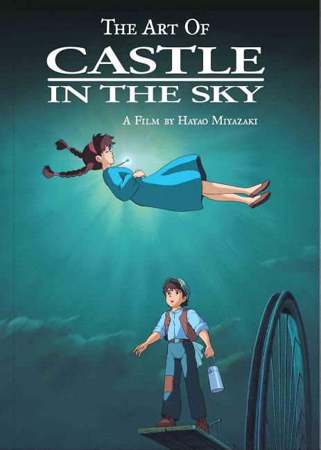 Book cover for The Art of Castle in the Sky