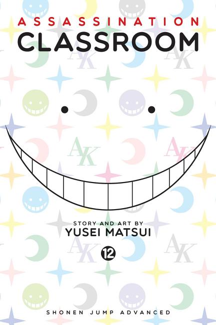 Book cover for Assassination Classroom, Vol. 12