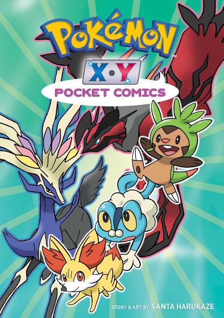 Book cover for Pokémon X - Y Pocket Comics