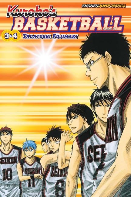 Book cover for Kuroko's Basketball, Vol. 2: Includes Vols. 3 & 4