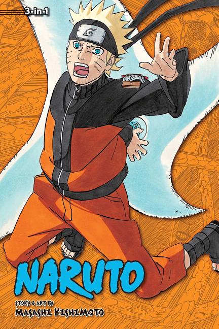 Book cover for Naruto (3-In-1 Edition), Vol. 19: Includes Vols. 55, 56 & 57