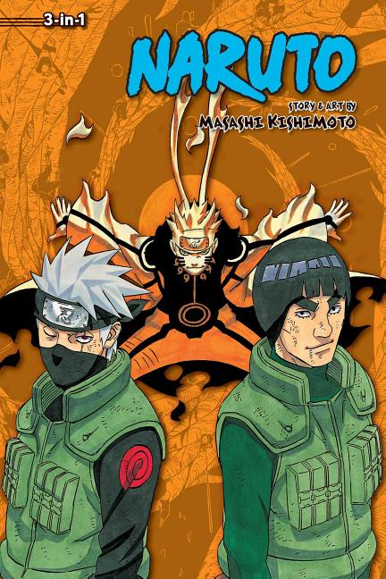 Book cover for Naruto (3-In-1 Edition), Vol. 21: Includes Vols. 61, 62 & 63