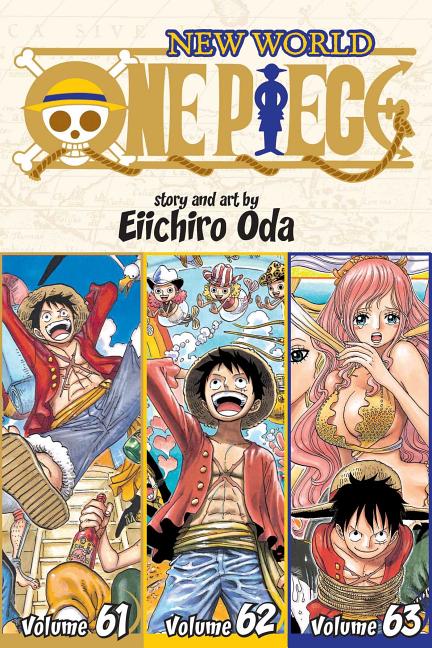 Book cover for One Piece (Omnibus Edition), Vol. 21: Includes Vols. 61, 62 & 63