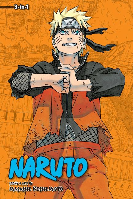 Book cover for Naruto (3-In-1 Edition), Vol. 22: Includes Vols. 64, 65 & 66