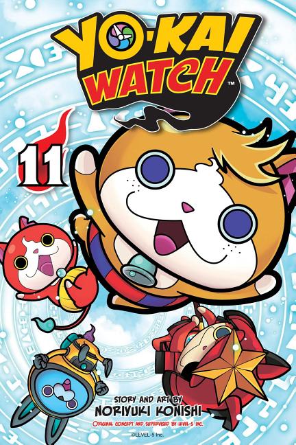 Book cover for Yo-Kai Watch, Vol. 11